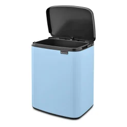 Bo waste bin 12 L, Dreamy Blue