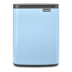 Bo waste bin 7 L, Dreamy Blue