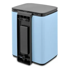 Bo waste bin 7 L, Dreamy Blue
