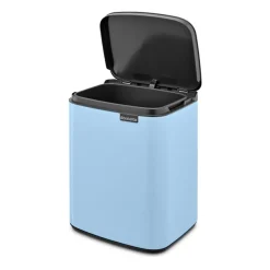 Bo waste bin 7 L, Dreamy Blue