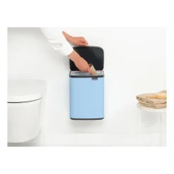 Bo waste bin 7 L, Dreamy Blue