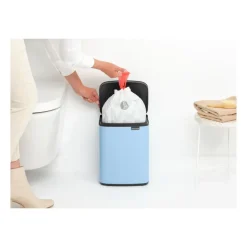 Bo waste bin 7 L, Dreamy Blue