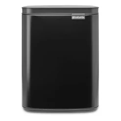 Bo waste bin 7 L, Matte black