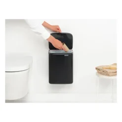 Bo waste bin 7 L, Matte black