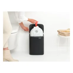 Bo waste bin 7 L, Matte black