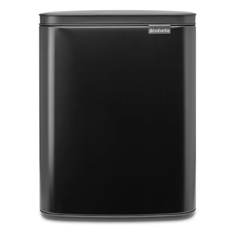 Bo waste bin 12 L, Matte black