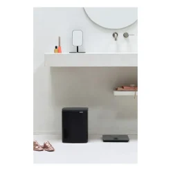 Bo waste bin 12 L, Matte black