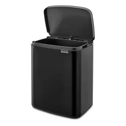 Bo waste bin 12 L, Matte black