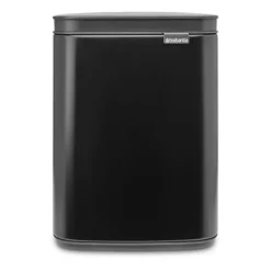 Bo waste bin 4 L, Matte black