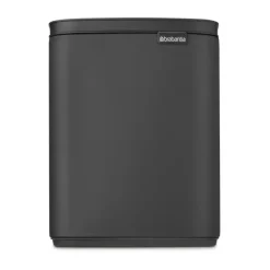 Bo waste bin 7 L, Mineral infinite grey