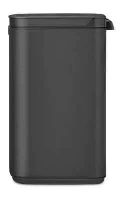 Bo waste bin 7 L, Mineral infinite grey
