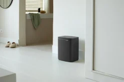 Bo waste bin 7 L, Mineral infinite grey