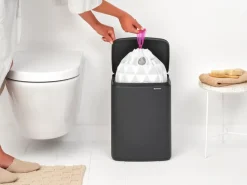 Bo waste bin 12 L, Mineral infinite grey
