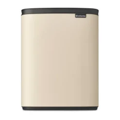 Bo waste bin 12 L, Soft beige