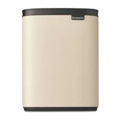 Bo waste bin 7 L, Soft beige