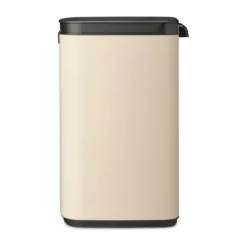 Bo waste bin 7 L, Soft beige