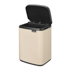 Bo waste bin 7 L, Soft beige