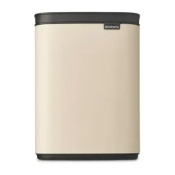 Bo waste bin 4 L, Soft beige