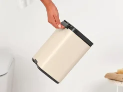 Bo waste bin 4 L, Soft beige