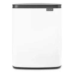 Bo waste bin 12 L, White