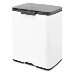 Bo waste bin 12 L, White