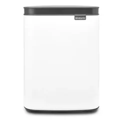 Bo waste bin 4 L, White