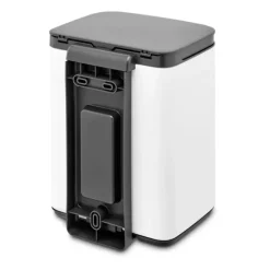 Bo waste bin 4 L, White