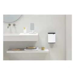 Bo waste bin 4 L, White