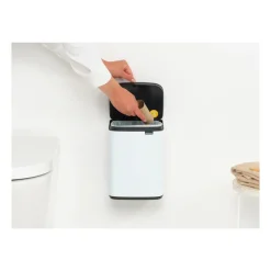 Bo waste bin 4 L, White