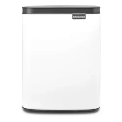 Bo waste bin 7 L, White