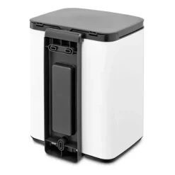 Bo waste bin 7 L, White