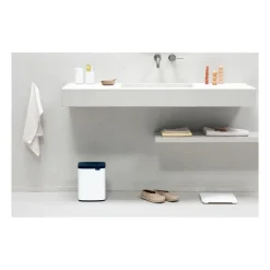 Bo waste bin 7 L, White