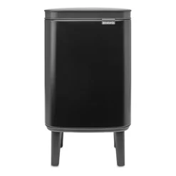 Bo waste bin high 4 L, Matte black