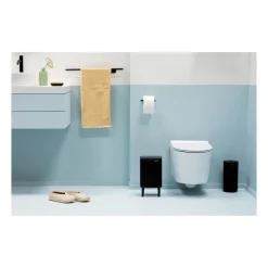 Bo waste bin high 4 L, Matte black