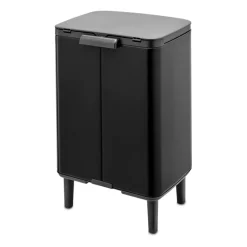 Bo waste bin high 12 L, Matte black