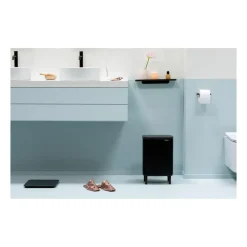Bo waste bin high 12 L, Matte black