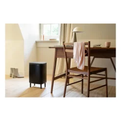 Bo waste bin high 12 L, Matte black