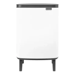 Bo waste bin high 12 L, White