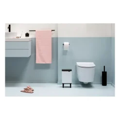 Bo waste bin high 4 L, White