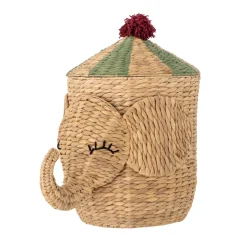 Bobo basket with lid 35x50 cm, Natural