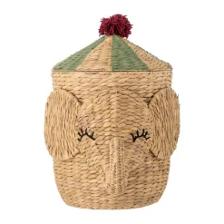 Bobo basket with lid 35x50 cm, Natural