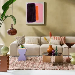 Bola wall decoration 80x100 cm, Multi