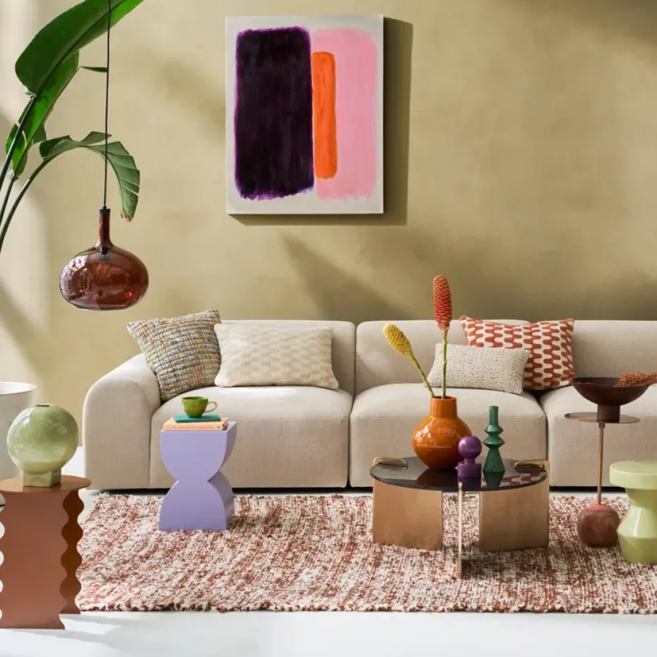 Bola wall decoration 80x100 cm, Multi