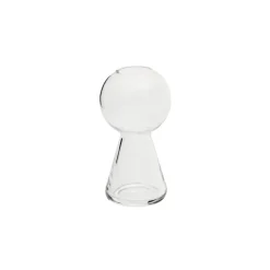 Bon Bon vase mini 8.7 cm, Clear