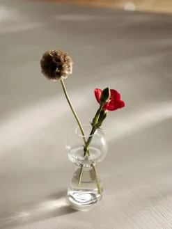 Bon Bon vase mini 8.7 cm, Clear