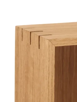 Bon shelf 36x47 cm, Oiled Oak