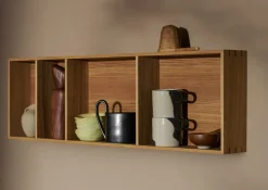 Bon shelf 36x47 cm, Oiled Oak