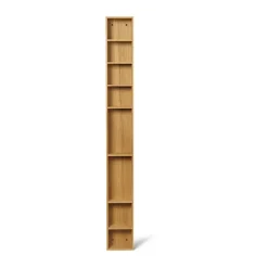 Bon shelf 138x16 cm, Oiled Oak