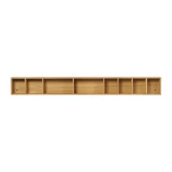 Bon shelf 138x16 cm, Oiled Oak
