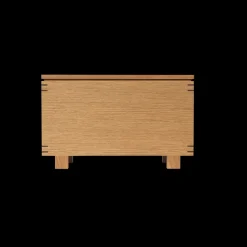 Bon wooden box 19x35 cm, Oiled oak
